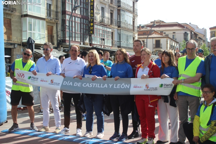 Carrera y marcha solidaria del Día de Castilla y León