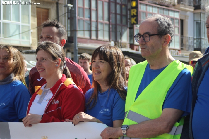 Carrera y marcha solidaria del Día de Castilla y León