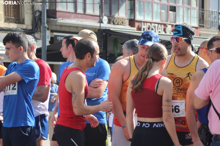 Carrera y marcha solidaria del Día de Castilla y León