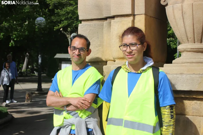 Carrera y marcha solidaria del Día de Castilla y León