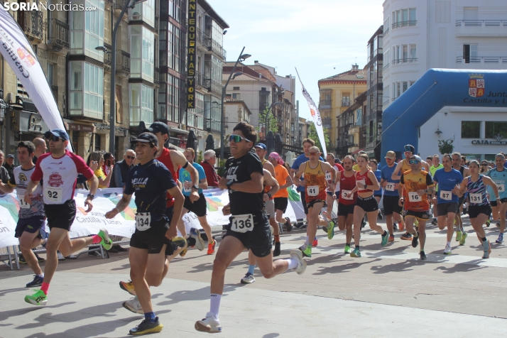 Carrera y marcha solidaria del Día de Castilla y León