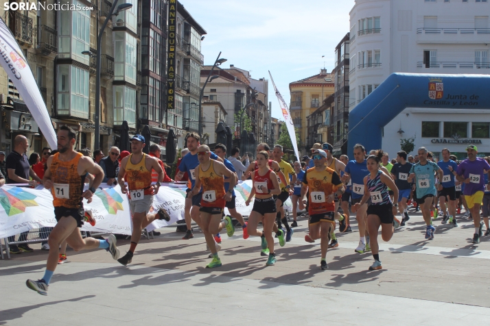 Carrera y marcha solidaria del Día de Castilla y León