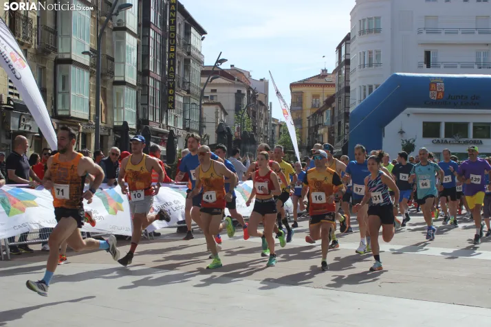 Carrera y marcha solidaria del Día de Castilla y León