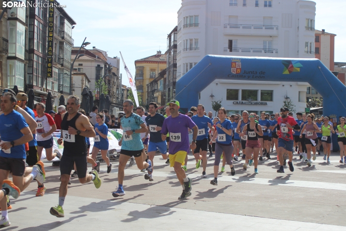 Carrera y marcha solidaria del Día de Castilla y León