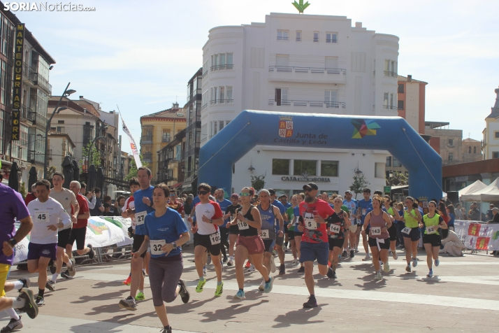 Carrera y marcha solidaria del Día de Castilla y León