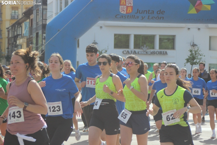 Carrera y marcha solidaria del Día de Castilla y León