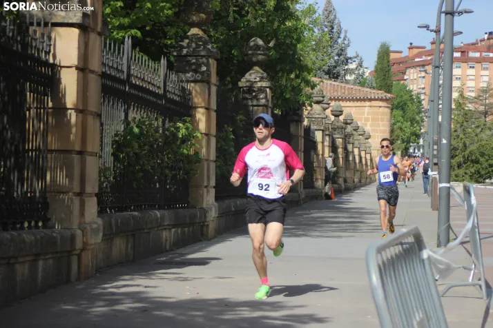 Carrera y marcha solidaria del Día de Castilla y León