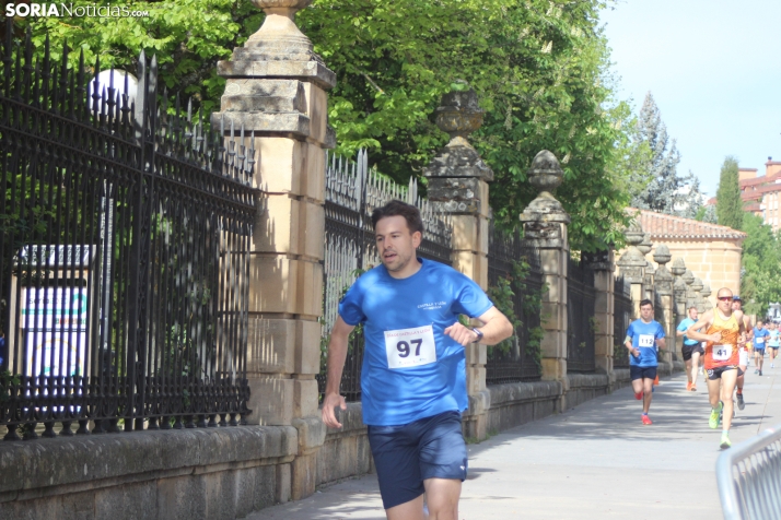 Carrera y marcha solidaria del Día de Castilla y León
