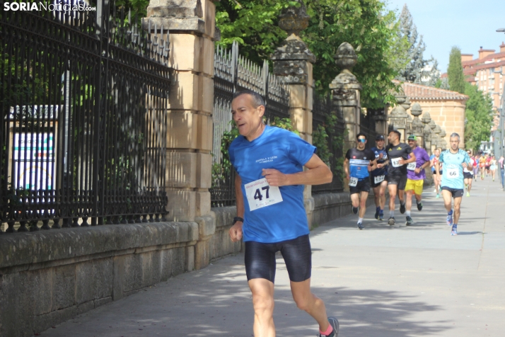 Carrera y marcha solidaria del Día de Castilla y León