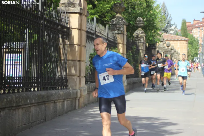 Carrera y marcha solidaria del Día de Castilla y León