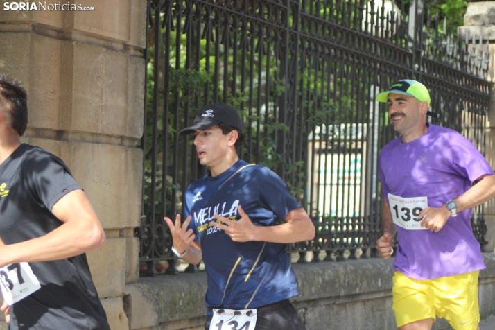Carrera y marcha solidaria del Día de Castilla y León