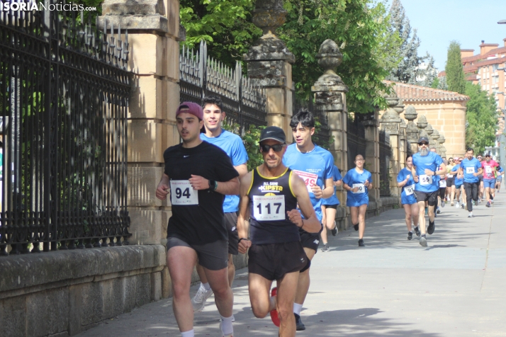 Carrera y marcha solidaria del Día de Castilla y León