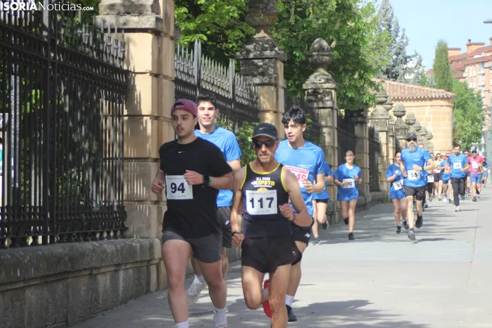 Carrera y marcha solidaria del Día de Castilla y León