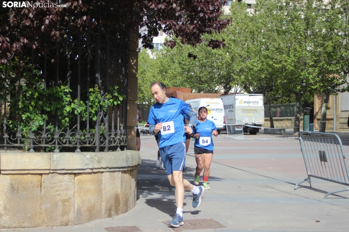 Carrera y marcha solidaria del Día de Castilla y León