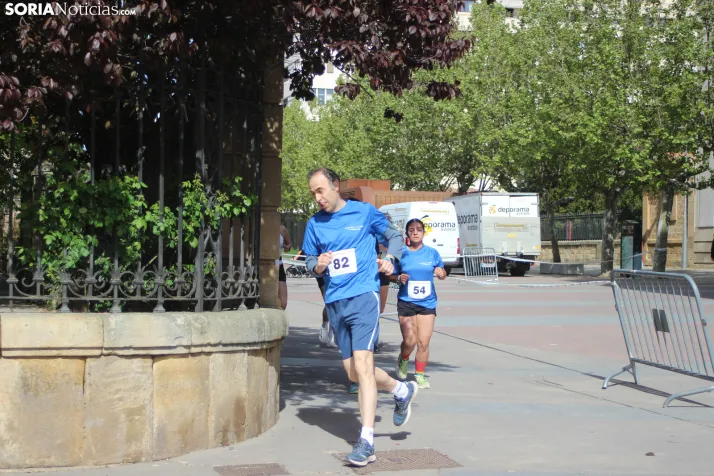 Carrera y marcha solidaria del Día de Castilla y León