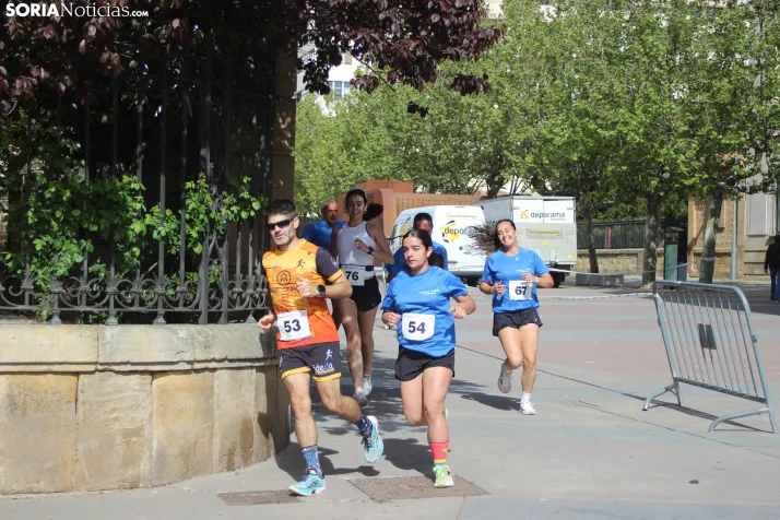 Carrera y marcha solidaria del Día de Castilla y León