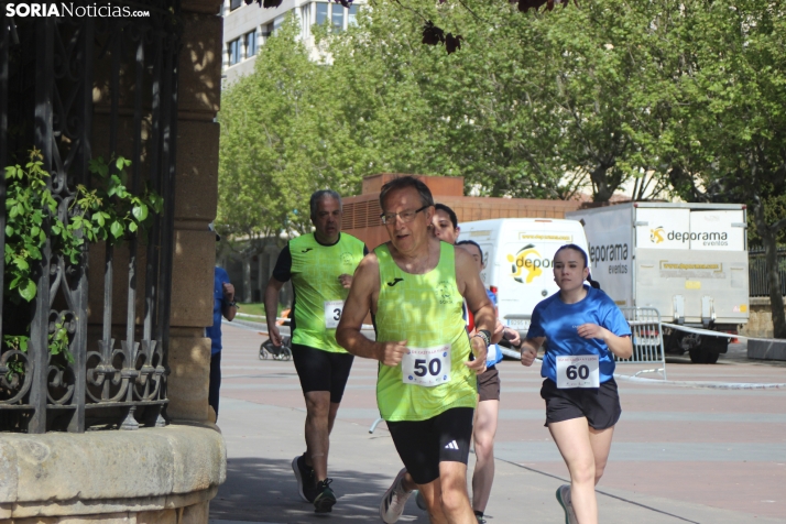 Carrera y marcha solidaria del Día de Castilla y León