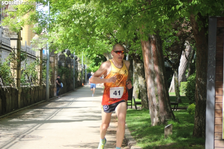 Carrera y marcha solidaria del Día de Castilla y León