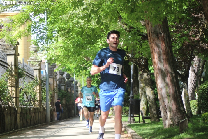 Carrera y marcha solidaria del Día de Castilla y León