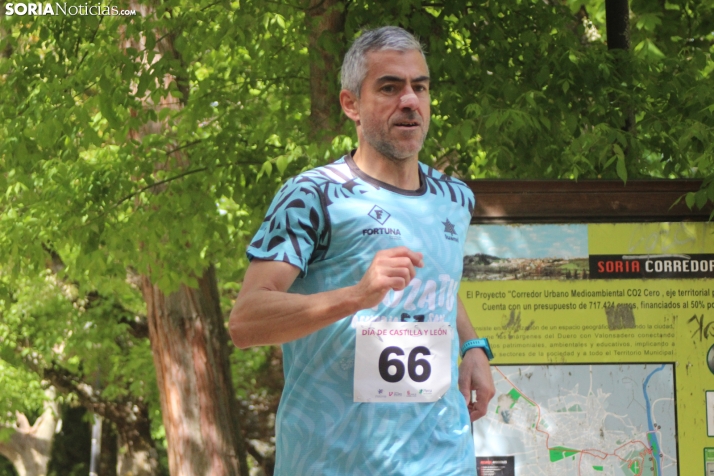 Carrera y marcha solidaria del Día de Castilla y León