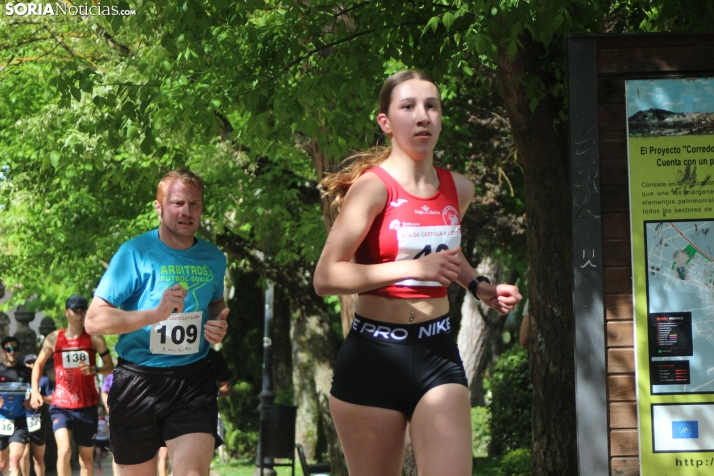 Carrera y marcha solidaria del Día de Castilla y León