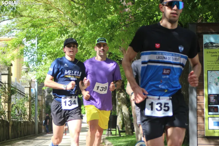 Carrera y marcha solidaria del Día de Castilla y León