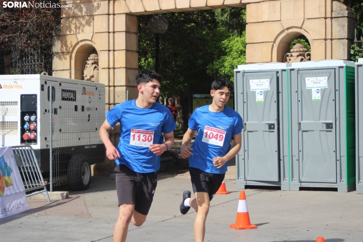 Carrera y marcha solidaria del Día de Castilla y León