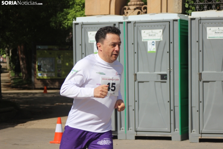 Carrera y marcha solidaria del Día de Castilla y León