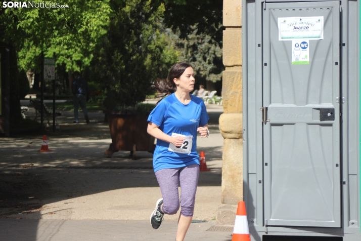 Carrera y marcha solidaria del Día de Castilla y León