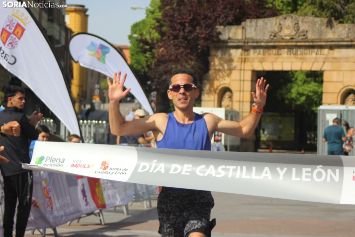 Carrera y marcha solidaria del Día de Castilla y León