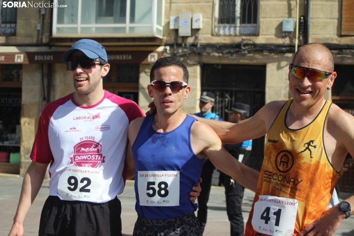 Carrera y marcha solidaria del Día de Castilla y León