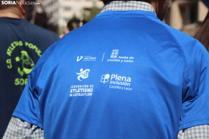 Carrera y marcha solidaria del Día de Castilla y León