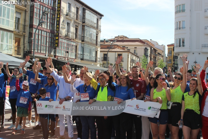 La solidaridad brilla en el Día de Castilla y León: una marea de compromiso por la inclusión social
