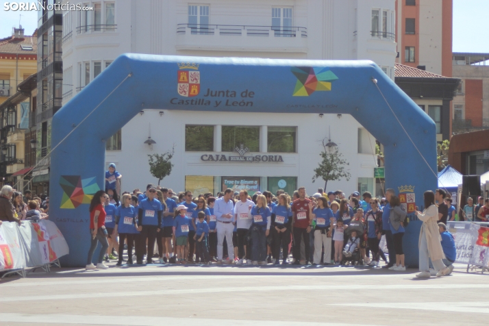 Carrera y marcha solidaria del Día de Castilla y León