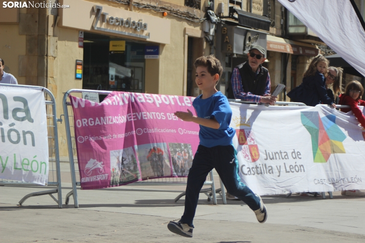 Carrera y marcha solidaria del Día de Castilla y León