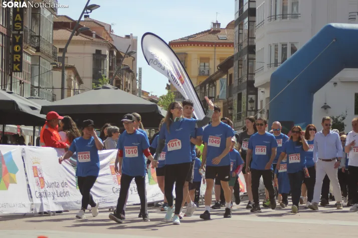 Carrera y marcha solidaria del Día de Castilla y León