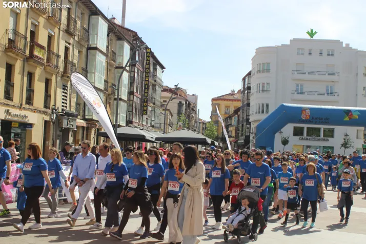 Carrera y marcha solidaria del Día de Castilla y León