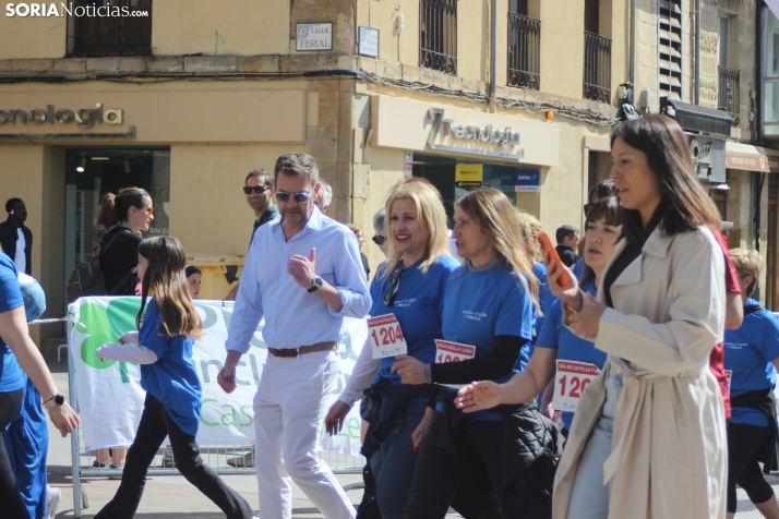 Carrera y marcha solidaria del Día de Castilla y León