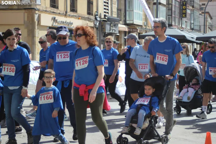 Carrera y marcha solidaria del Día de Castilla y León