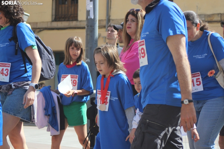 Carrera y marcha solidaria del Día de Castilla y León
