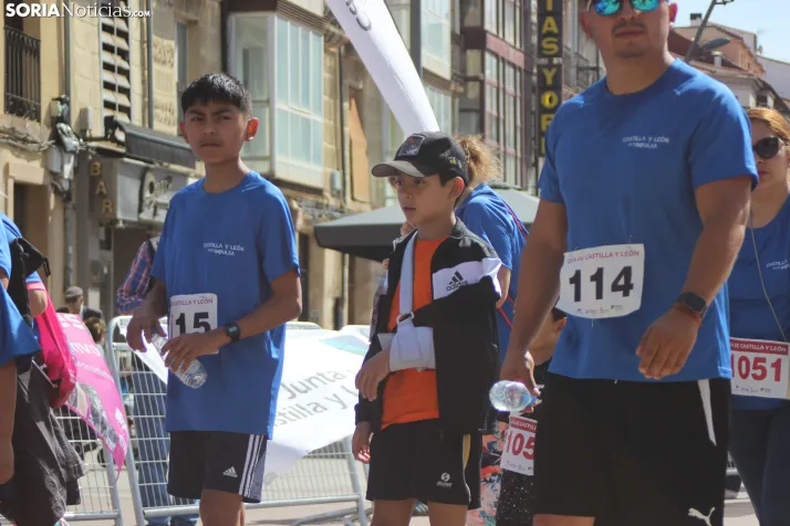 Carrera y marcha solidaria del Día de Castilla y León