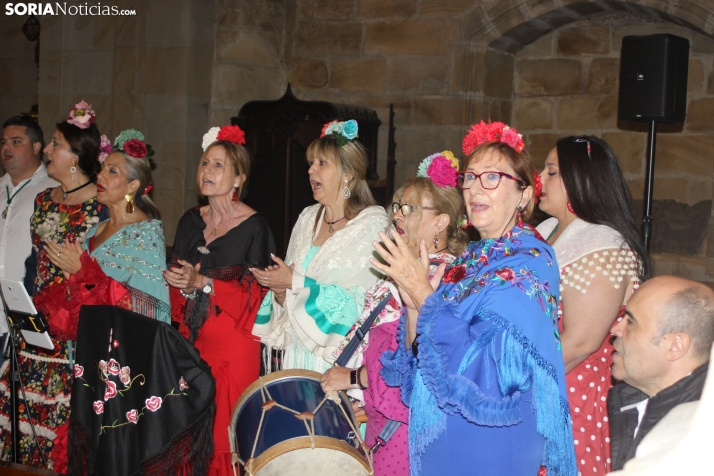 Misa rociera en la Iglesia de la Virgen del Espino