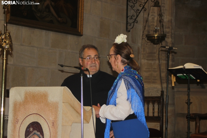 Misa rociera en la Iglesia de la Virgen del Espino