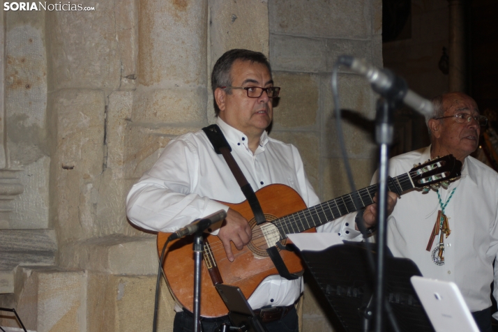 Misa rociera en la Iglesia de la Virgen del Espino