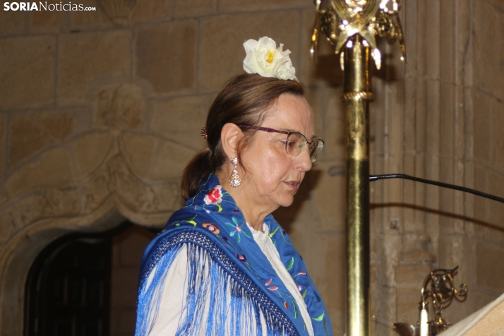 Misa rociera en la Iglesia de la Virgen del Espino