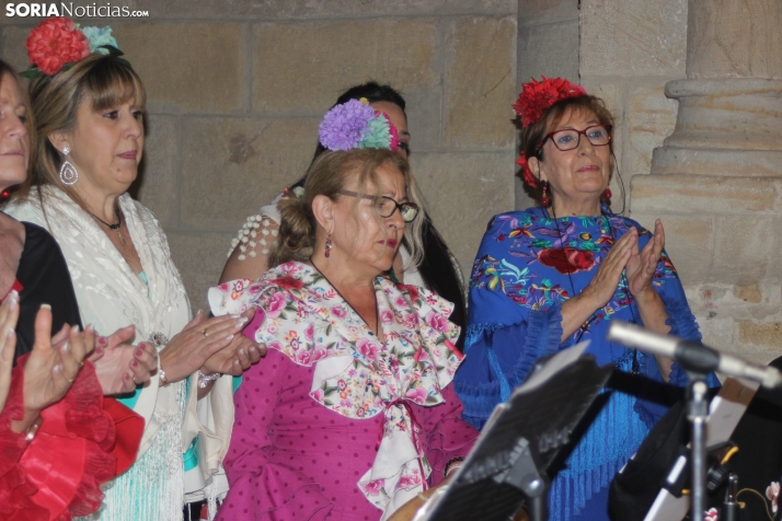 Misa rociera en la Iglesia de la Virgen del Espino