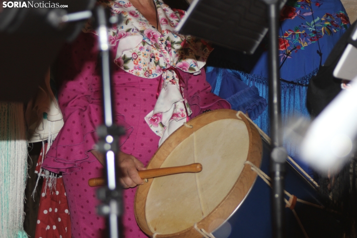 Misa rociera en la Iglesia de la Virgen del Espino