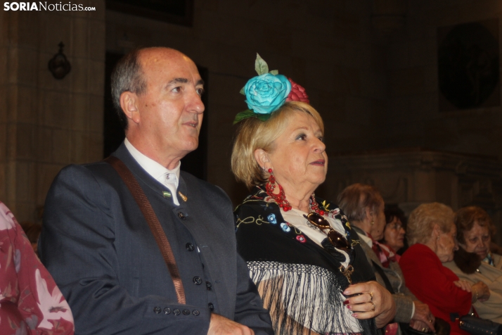 Misa rociera en la Iglesia de la Virgen del Espino