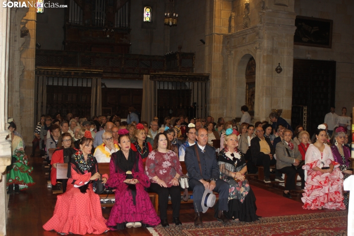 Misa rociera en la Iglesia de la Virgen del Espino