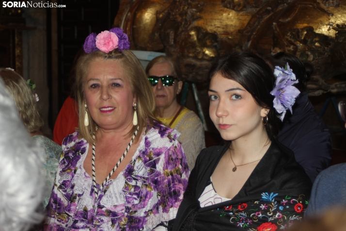 Misa rociera en la Iglesia de la Virgen del Espino